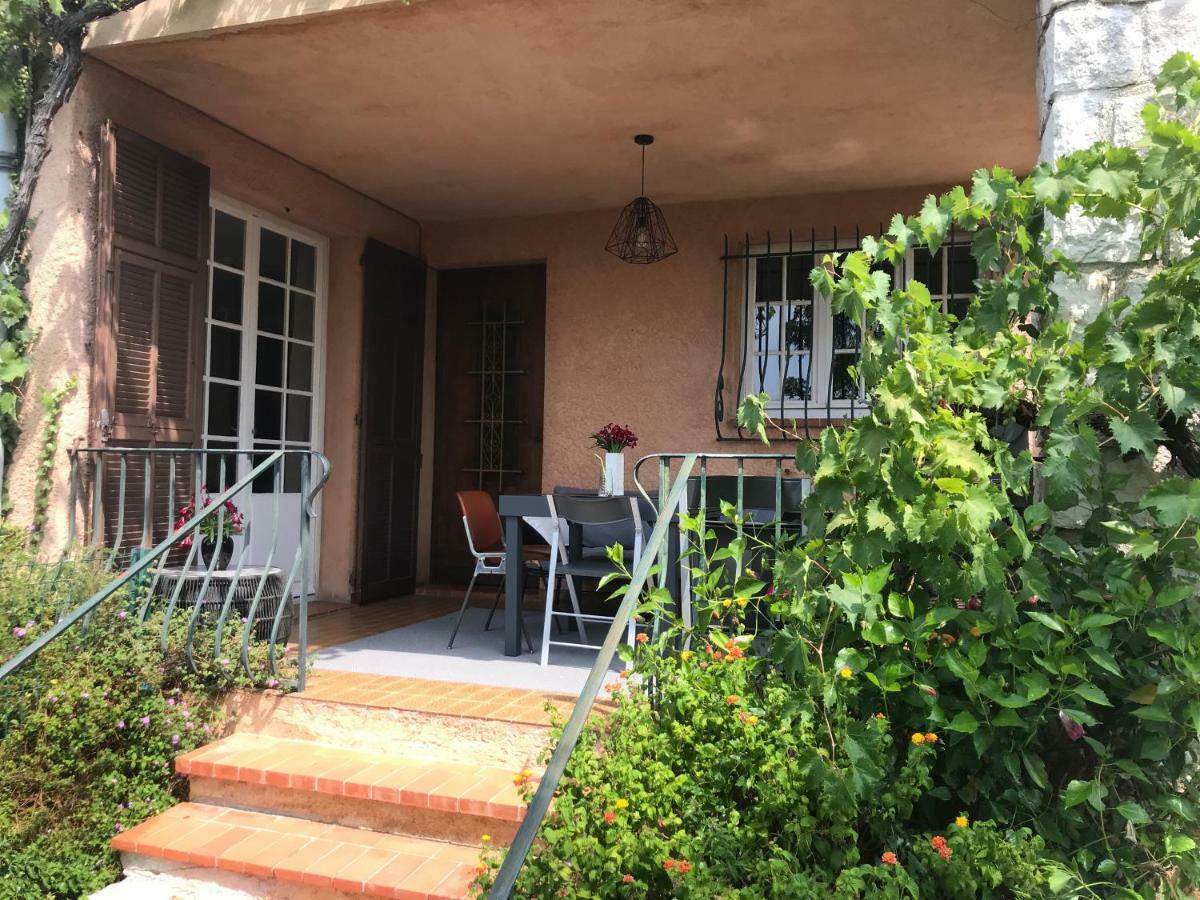 Villa/Appartement Residentiel Proche Mer Et Nice Cote D'Azur Cagnes-sur-Mer Ngoại thất bức ảnh